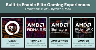 A screenshot of the AI specification of the AMD base board